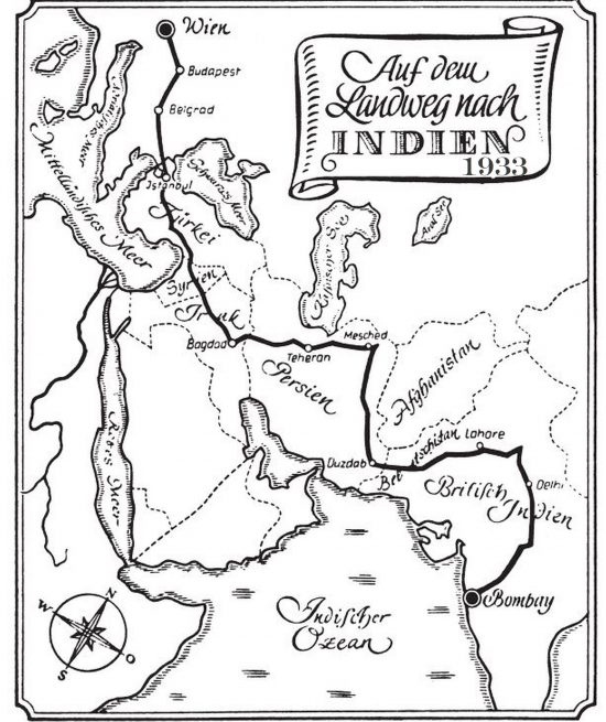 Fernweh_Kino_Max_Reisch_Reiseroute Fernweh_Kino_Max_Reisch_Reiseroute