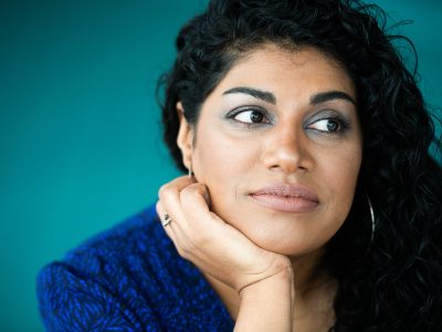 Tharaka Sriram - Umweltaktivistin, Meeresschützerin, Kämpferin gegen Sexismus und Rassismus. Gründerin der Meeresbildungsinitiative "Ocean Education“ - Frankfurt 1 / 2022 Foto: Wolfgang Schmidt Ammerbuch